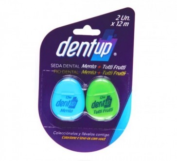 Fio Dental Dentup | 2 x 12m