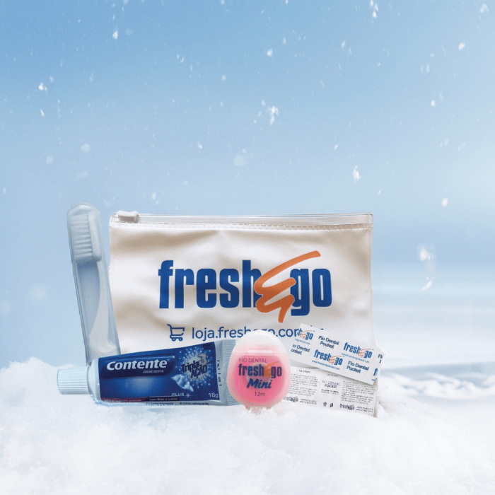 - KIT VIAGEM “PERSONALIZADO” FRESH E GO - Imagem 2