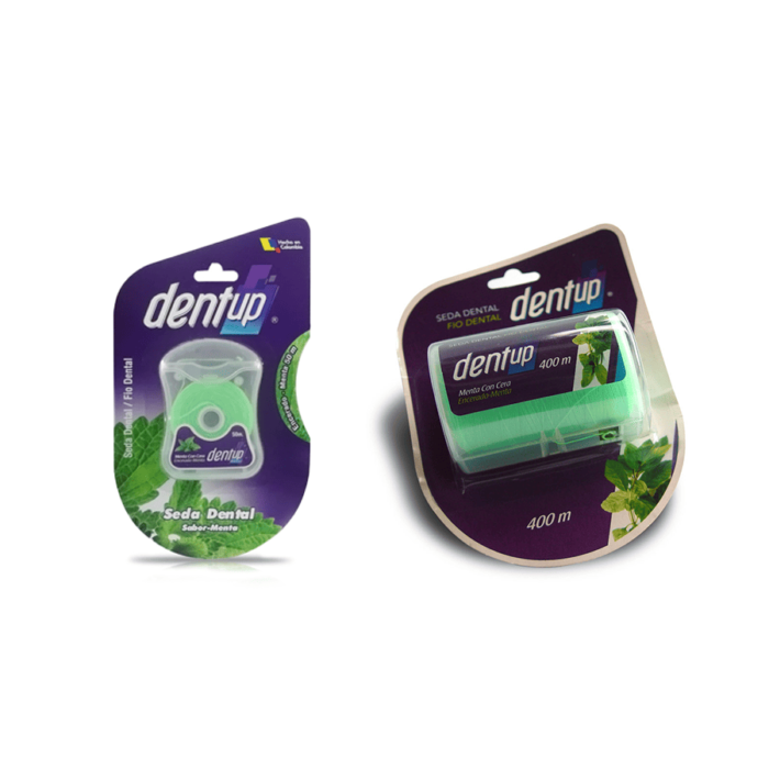 COMBO DENTUP MENTA – 50 M E 400 M - Imagem 1