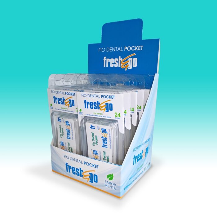 FRESH E GO – POCKET 12X24 – 288 SACHES - Imagem 1