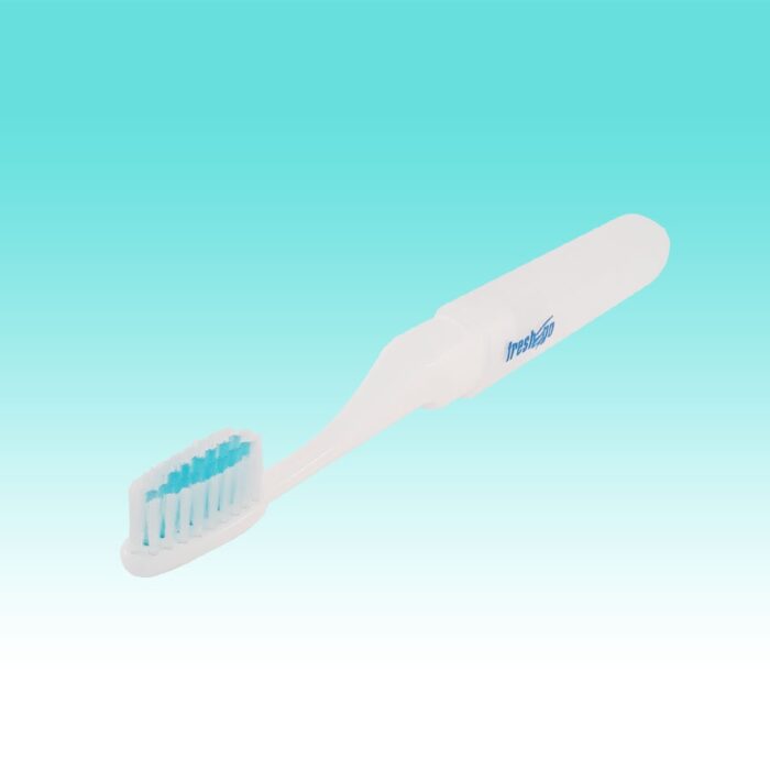 ESCOVA DENTAL PORTÁTIL COLORIDA - Imagem 2