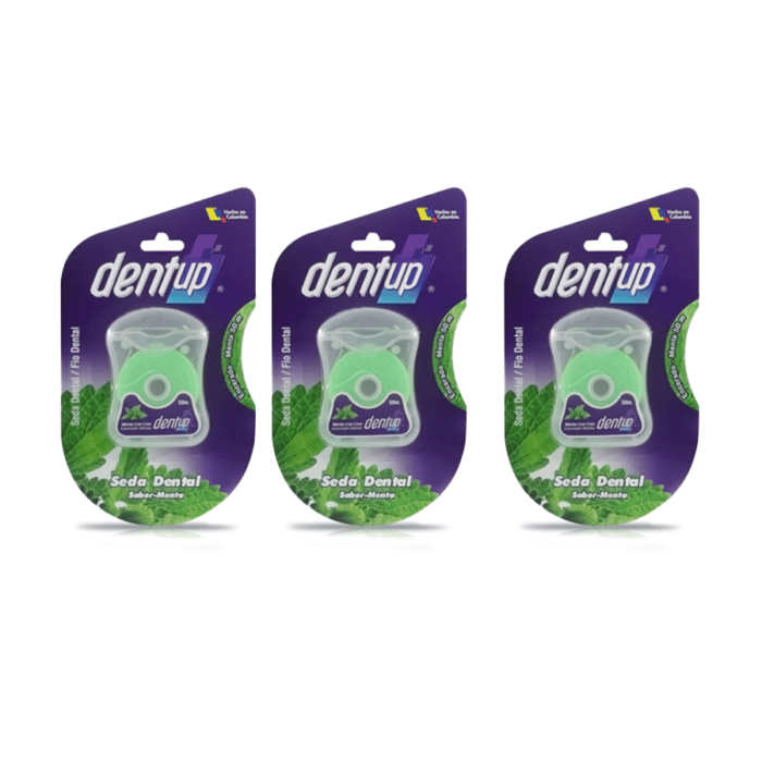 DENTUP 50 METROS – SABOR MENTA COM 3 UNIDADES - Imagem 1