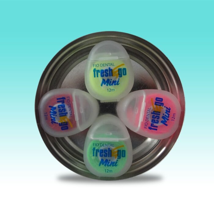 FIO DENTAL MINI 12 M – BOX COM 4 UNIDADES - Imagem 3