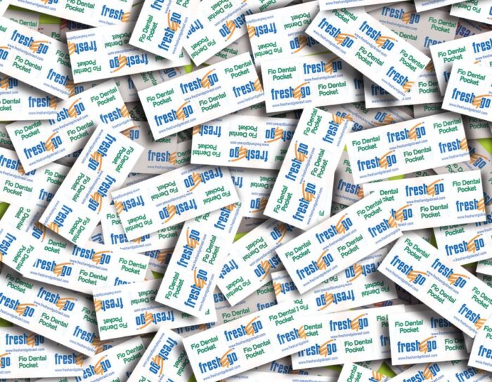 FIO DENTAL POCKET FRESH E GO – 500 SACHÊS - Imagem 2