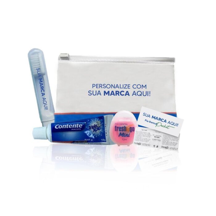 - KIT VIAGEM “PERSONALIZADO” FRESH E GO - Imagem 1