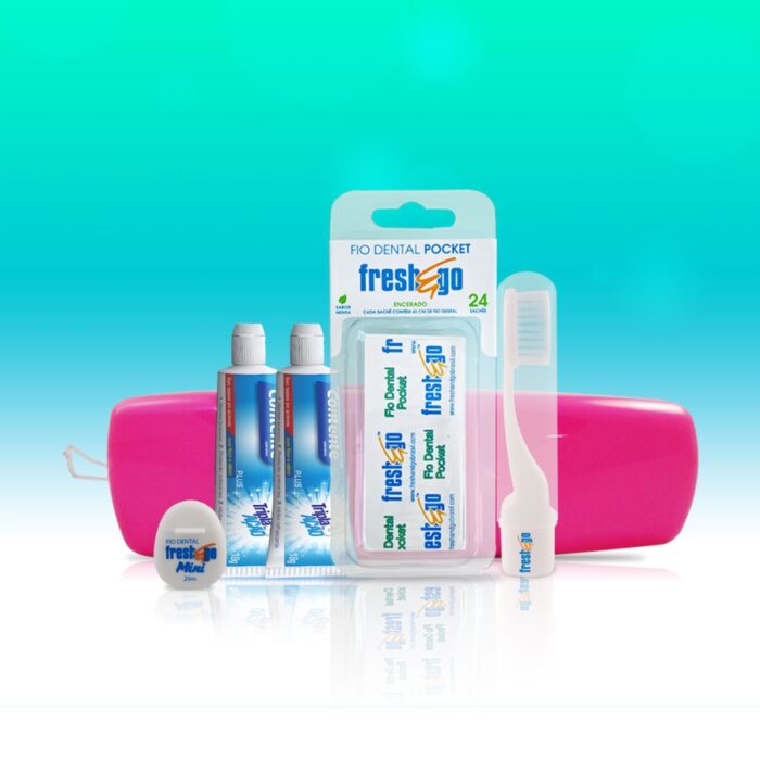 KIT VIAGEM TRAVEL ESSENCIAL FRESH E GO - Imagem 1